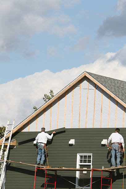 Historical Building Siding Restoration in Hyrum, UT